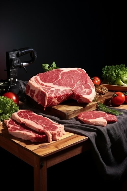 鲜肉肉类生鲜摄影图的创作指南与场景应用