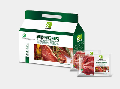 鲜肉包装设计 从货架吸引力到食材保鲜的全方位指南